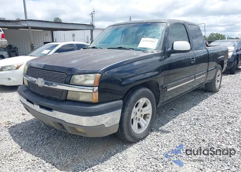 2004 Chevrolet Silverado C1500 from USA, damaged, VIN 2GCEC19V841217758
